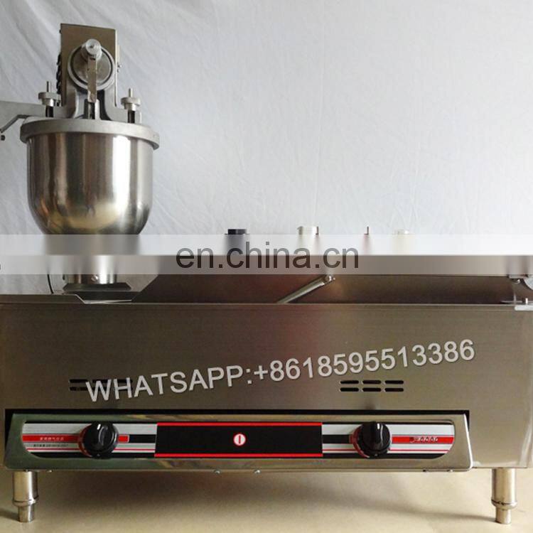 2017 Hot sale donut making machine/machine make donut/industrial donut maker