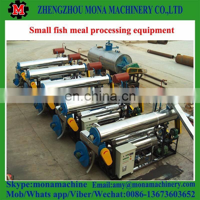 High efficient fish flour/meal production machine fish meal processing equipment
