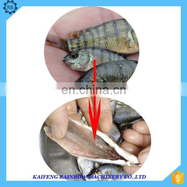 Automatic fish deboner / fish bone removing machine for sale