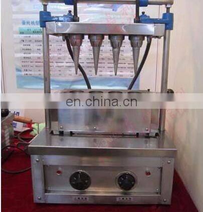 Ice cream cone wafer making machine for sale / commercial ice cream cone making machine / waffle maker machine