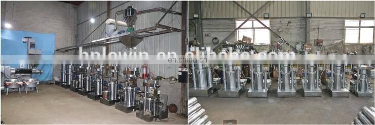 high oil output home use hydraulic oil press machine sesame peanut oil making machine