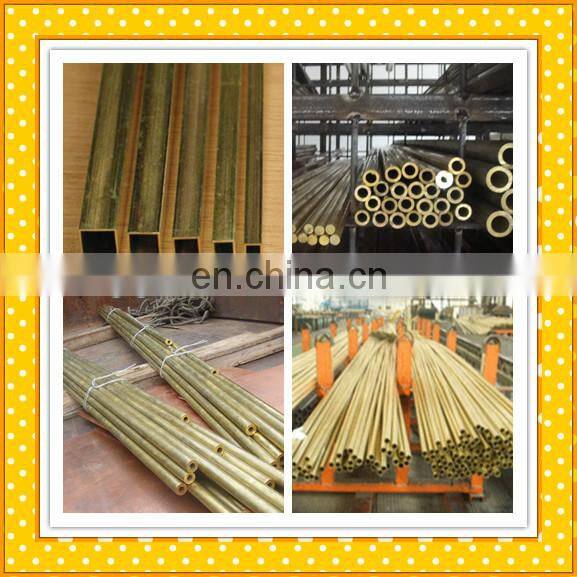 Competitive Price h65 hollow brass tube 30mm