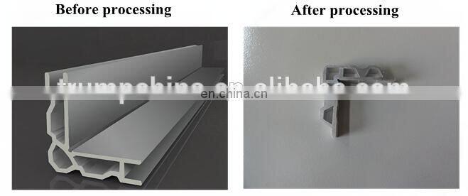 2019 new products corner connector auto cutting saw