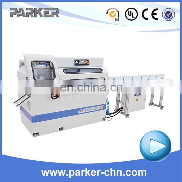 PARKER Aluminum Multi-profile Cutting Machine / Aluminum Semiautomatic Cutting Machine