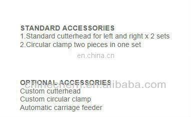 Hydraulic automatic double-end tube chamfering machine