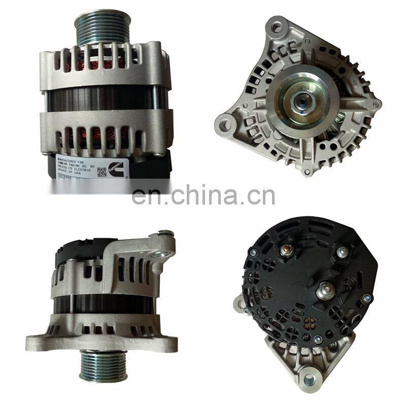 Diesel engine spare part metal ISF2.8 5272666 alternator