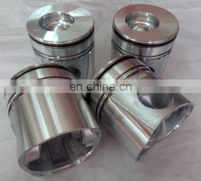 6D102 Construction Machinery Parts 3957795 Piston