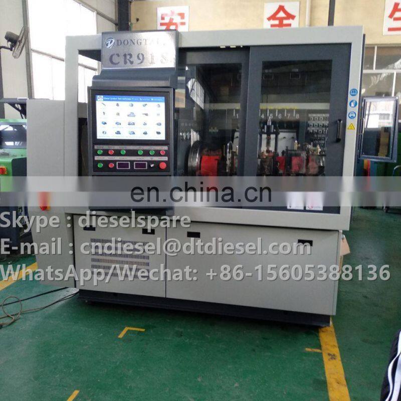 CR918 COMMON RAIL  INJECTION PUMP TEST BENCH WITH C7 C9 C-9 3126 PUMP FUNCTION