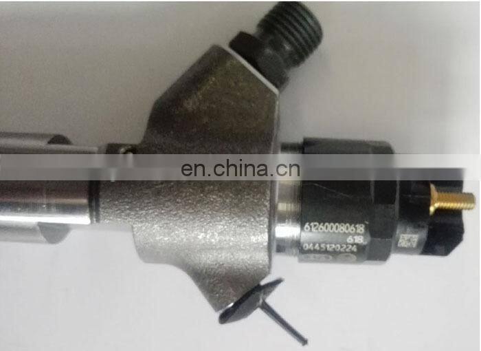 Weichai ENRANGER engine fuel injector 612600080618 / 0445120224
