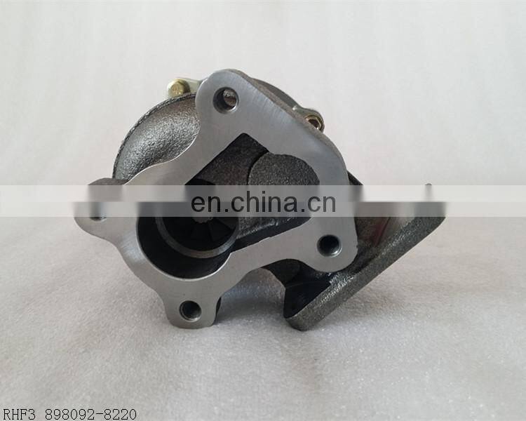 RHF3 turbo 8-98092-822-0 140515135 turbocharger for SK75-8