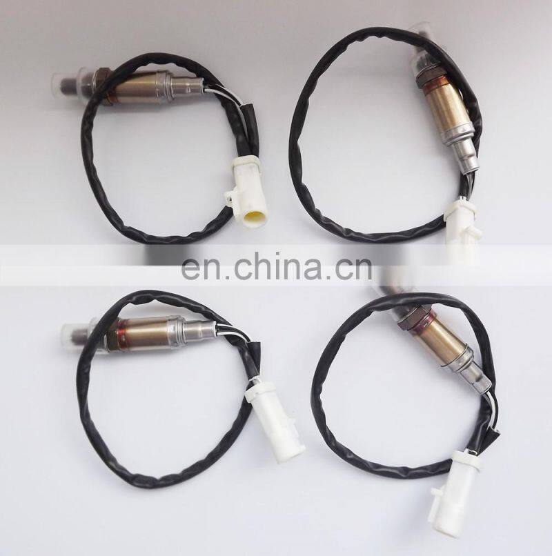 4PCS O2 Oxygen Sensor Front Rear Down/Upstream 15717 for Ford Mercury 11171843