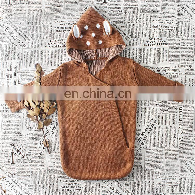 Spring newborn Infant swaddle sleeping bag warm sleep pack baby holding blanket