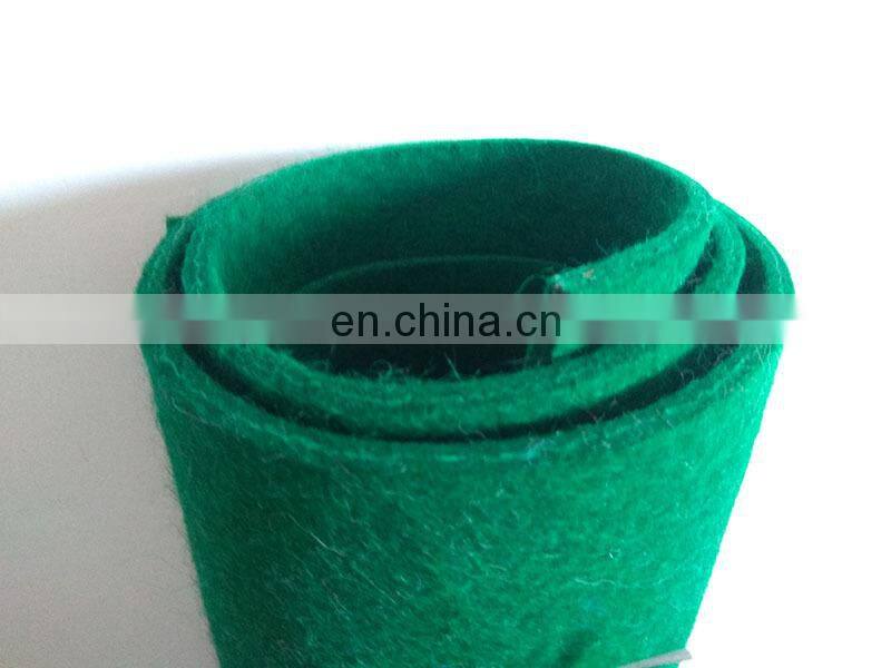 Recycled thin super quality 100% wool felt fabric and pressed wool felt