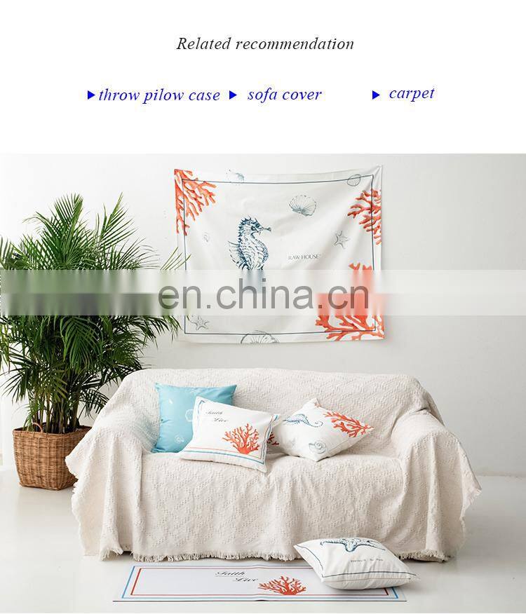 RAWHOUSE hot sale wholesale cotton canvas wall hanging wall tapestry