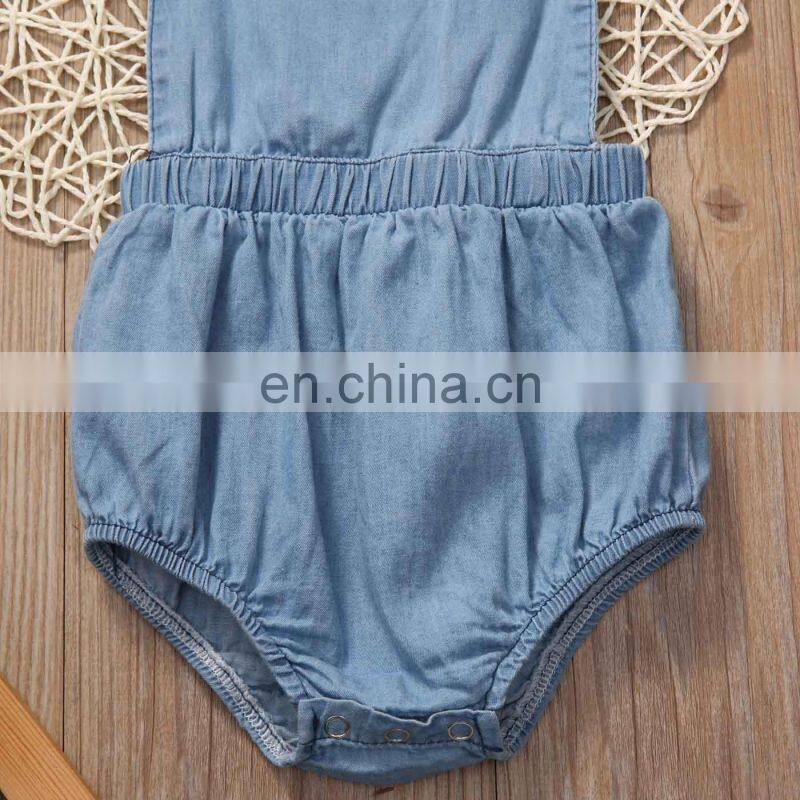 2018 New Design Competitive Price Fashion Clothes Baby Rompers