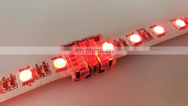 ws2812 smd 5050 led strip connector with electrical wiring connectors