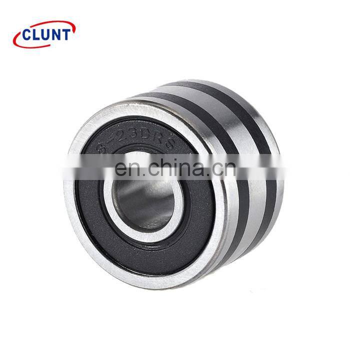 B12-40D-2RS AB Sealed Alternator Ball Bearing 12mm x 40mm x 12mm