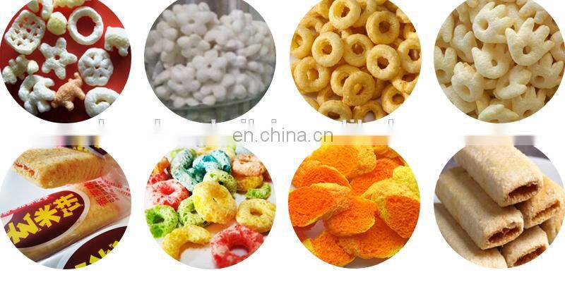 Top Quality China Suppliers Manufacturers Puff Snacks Making Machine Machines Equipment