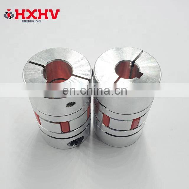 Ball screws shaft connection jaw coupling,flexible shaft coupling for stepper motor, plum coupling