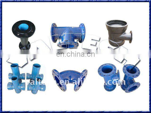 ISO2531 ductile iron K7 pipe