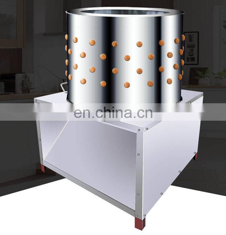 goose plucking machine / poultry feather plucker / used poultry plucker