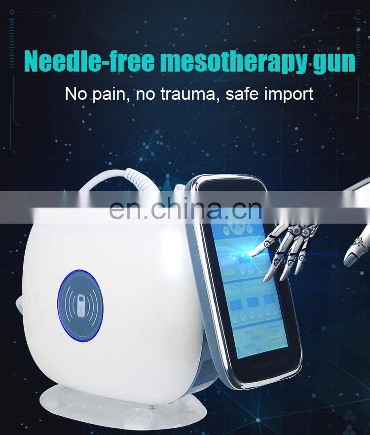 Popular face lift ems microneedling rf microneedling machine korea style H9