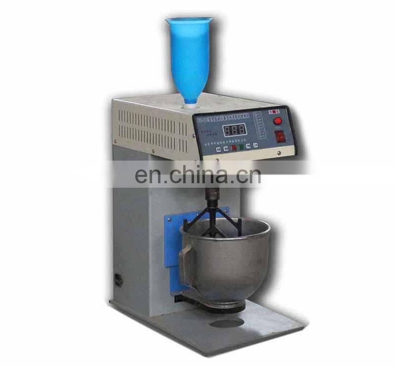 ASTM Cement Mortar Mixer Laboratory Bench Mixer