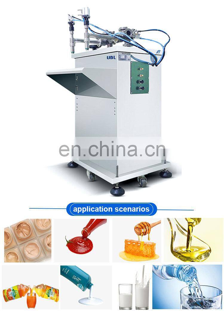 China factory bottle chocolate sauce honey filling machine sealing
