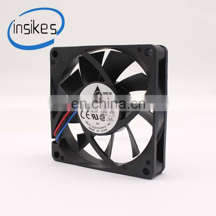 AFB0712HHB-F00 F00 12V 0.45A 7cm 7015 three-wire cooling fan industrial fan