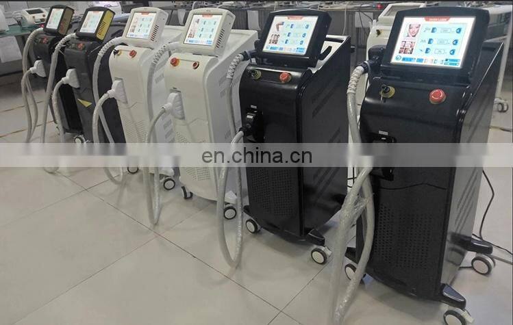 1064nm Yag 755nm Alexandrite Laser Diode 808nm Hair Removal Machine Diode Laser 755 808 1064 nm
