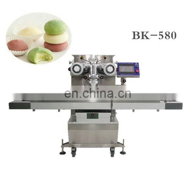 Table type semi-automatic fried dumpling making machine