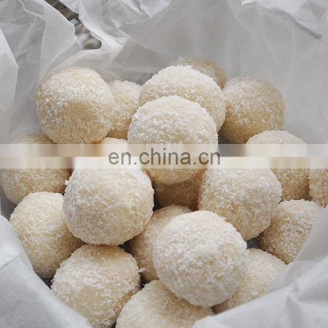 Automatic Healthy Chocolate peanuts butter protein balls making machine