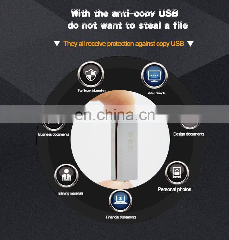 encryption usb flash drive Ultra Dual metal Anti copy usb memory u disk