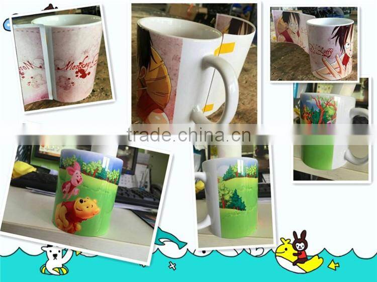 Cheap Price low price color changing mug printing machine