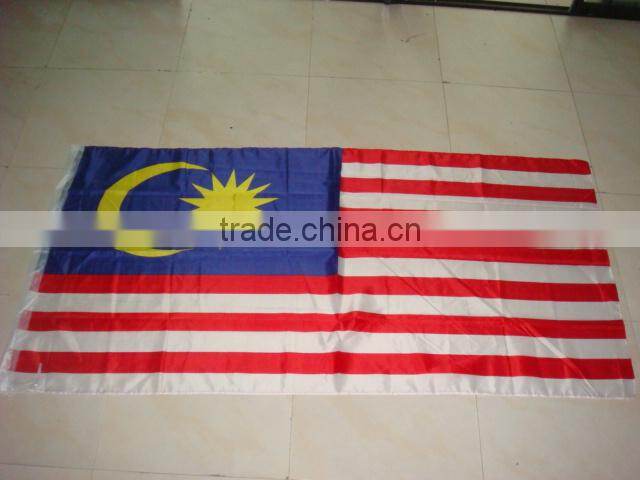 American flag one side