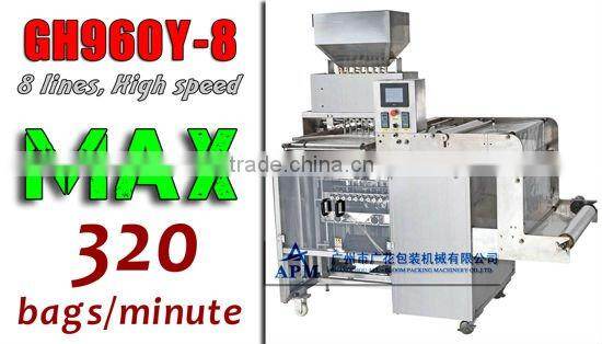 shampoo/honey/ketchup/sauce liquid filling and sealing machine