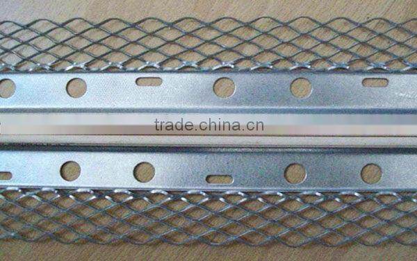 PVC fiberglass corner bead(ISO certificate )