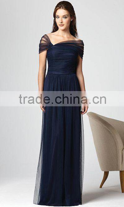 Suzhou Fashion Dress mermaid irregular v-neck and cap sleeve mother of the bride dress
