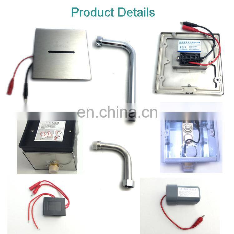 Factory direct supply concelaed infrared Automatic urinal sensor flush for Men