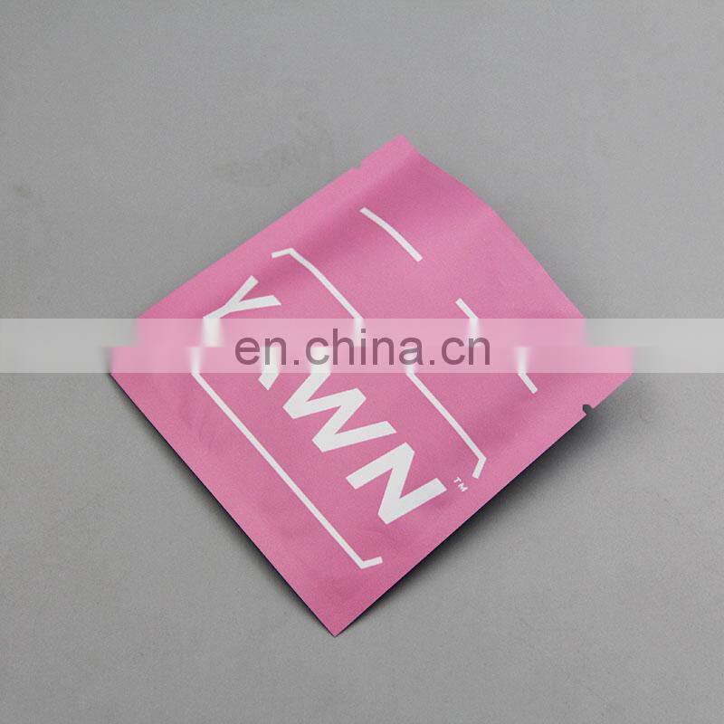 Compostable Eco Friendly Standing Pouch Smell Proof Organic Durable Empty Tea Bag