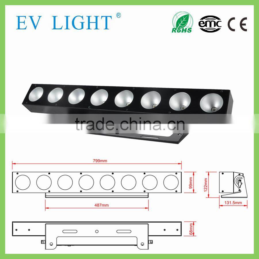 RGB LED COB 8*30W pixel bar audience blinder matrix bar light