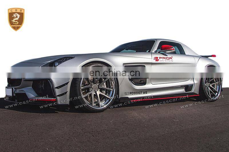 fashion bumper kit for SLS class c197 pd style body kit 2010-2014 bens