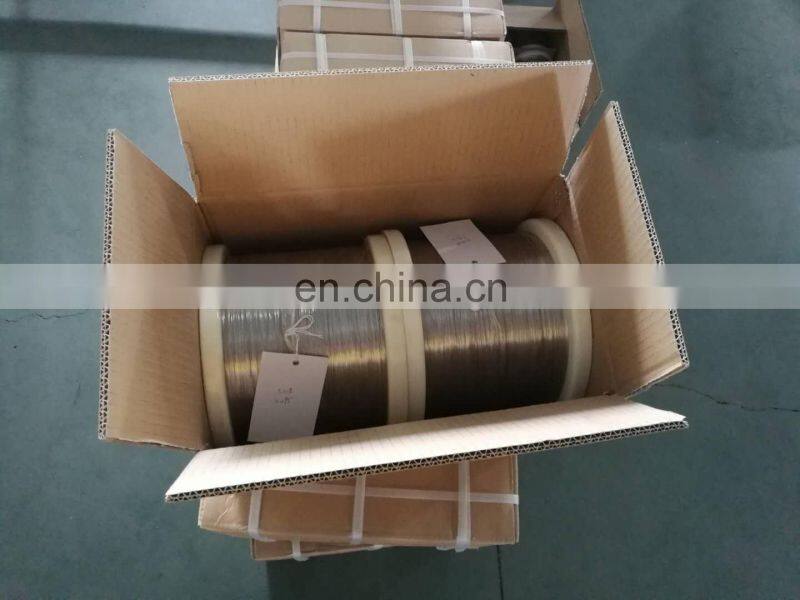 2mm 80 20 Nickel Chrome High Resistance Wire N6 Steel Alloy Cr20Ni80 Copper Wire For Heater Ni80
