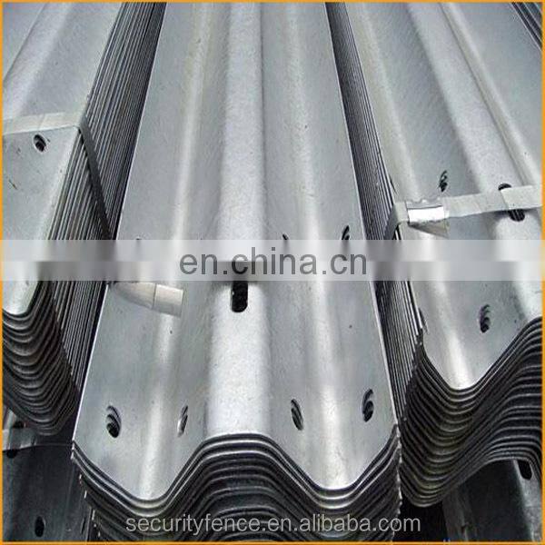 new galvanized highway guard rail price