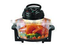 12L Colorful Halogen Oven with CE/Rohs