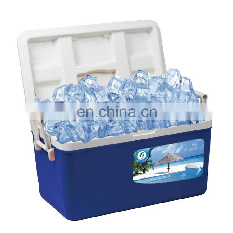 GiNT 45L China Factory Direct Ice Chest Durable Custom Logo Ice Cooler Boxes for Fishing