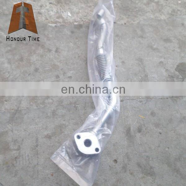Excavator engine parts EX200-1 SH280 6BD1 Turbocharger return oil pipe