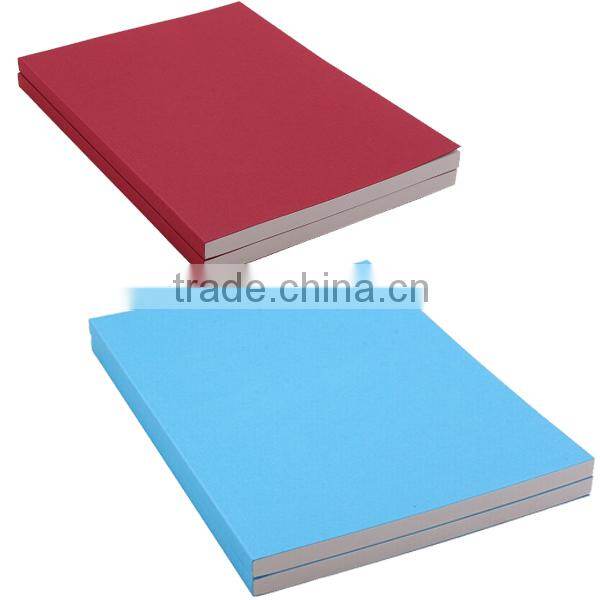 hot sale soft cover notebook made in china OEM logo notebook