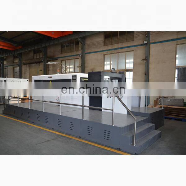 Industrial automatic paper cutting machine die cutting punch made in China