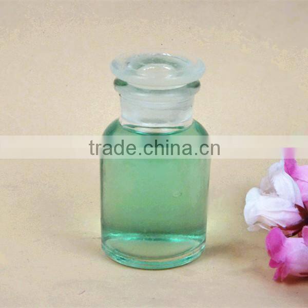 60ml wide mouth reagent glass bottle